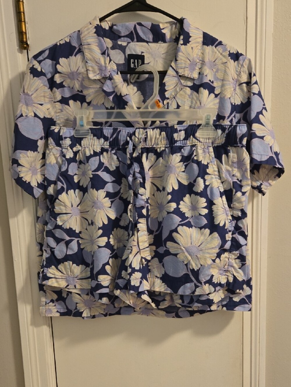 Pajama Short Set - Picture 3 of 6